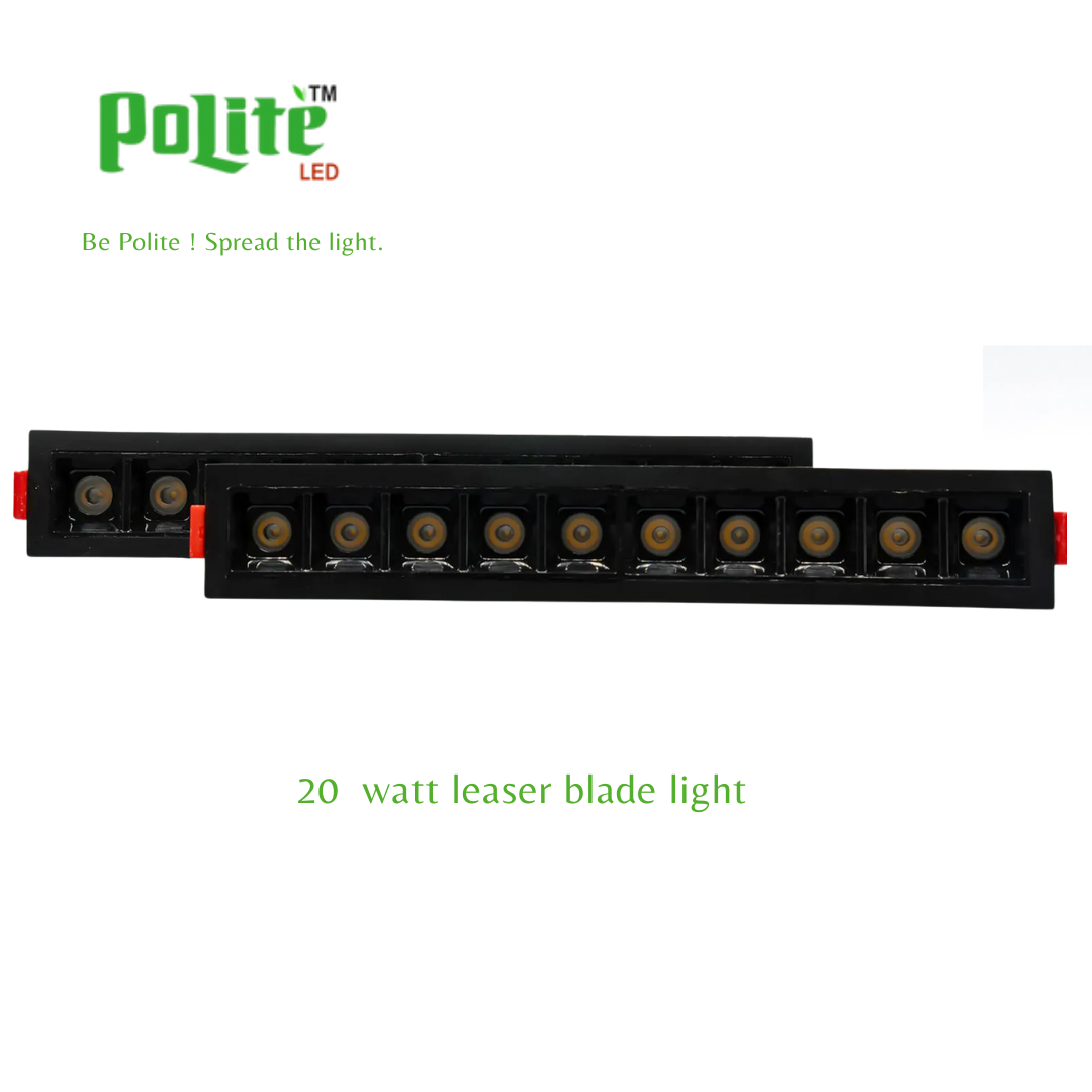 20 leaser blade light