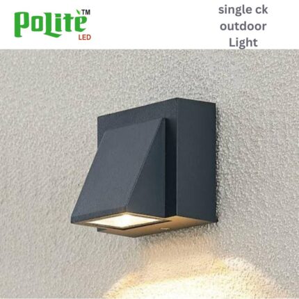 K Shape ONE SIDE CK SINGLE Wall Mounted Waterproof Light