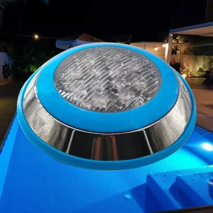 POLITE 24W Swimming pool and fountain lights   Stainless Steel UNDER WATER LIGHT